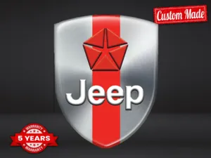 Jeep Pare-Brise Sur Mesure Résistant Édition Limitée
